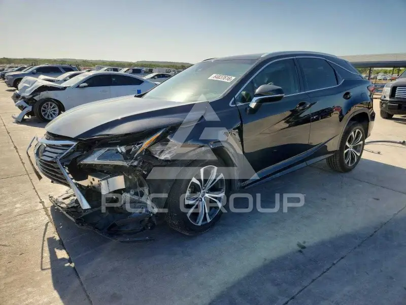 2019 Lexus RX350 фото