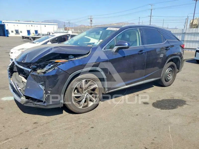 2019 Lexus RX350 фото