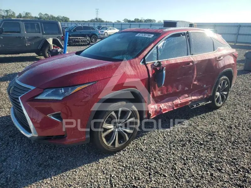 2019 Lexus RX350 фото