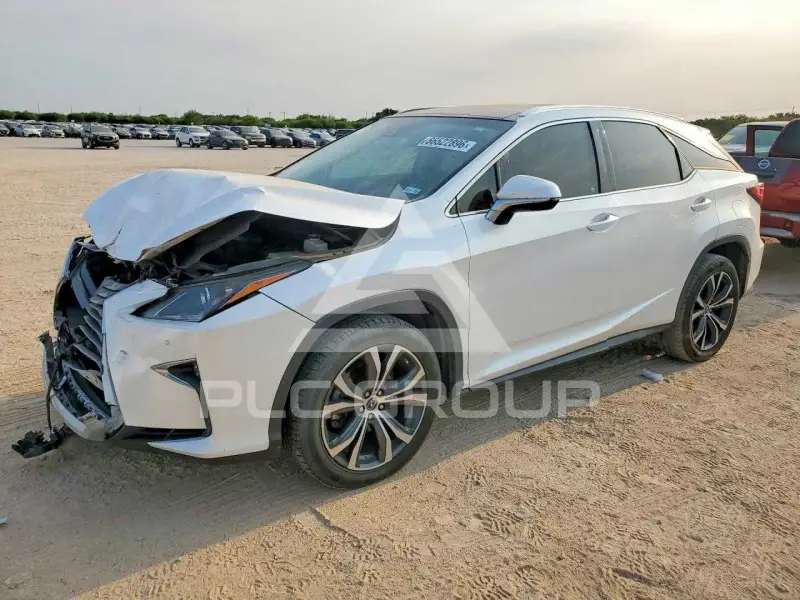 2019 Lexus RX350 фото