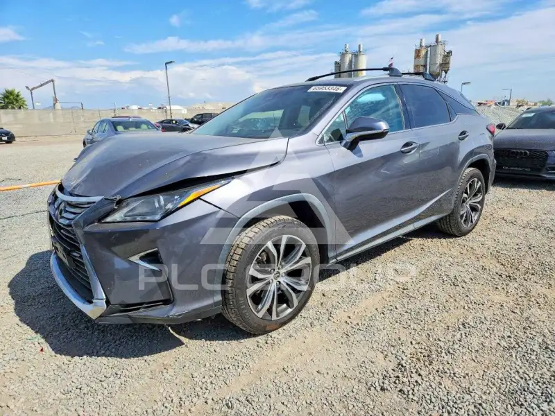2019 Lexus RX350 фото