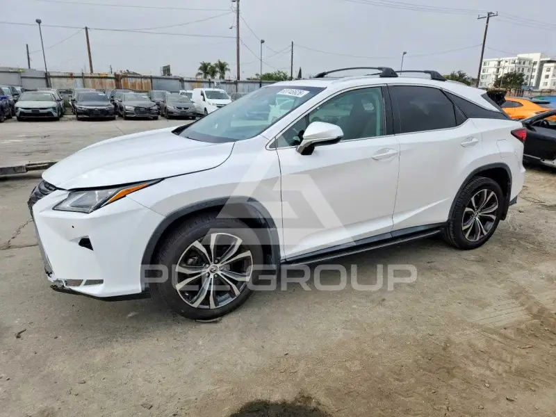 2019 Lexus RX350 фото