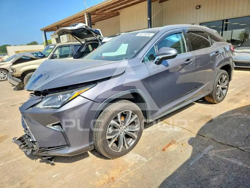 2019 Lexus RX фото