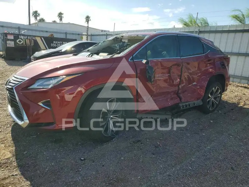 2019 Lexus RX350 фото
