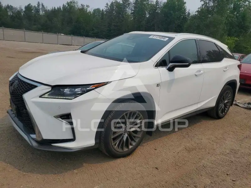2019 Lexus RX350 фото