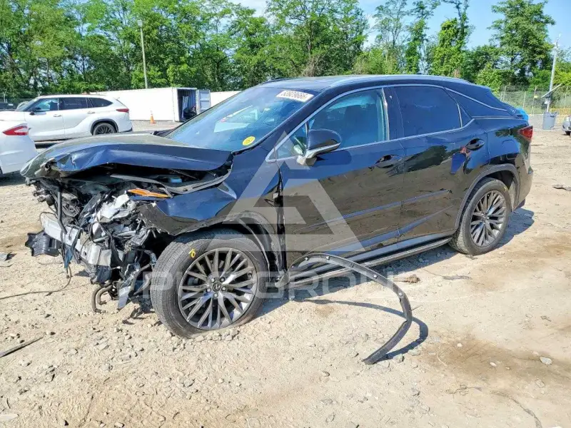 2019 Lexus RX350 фото