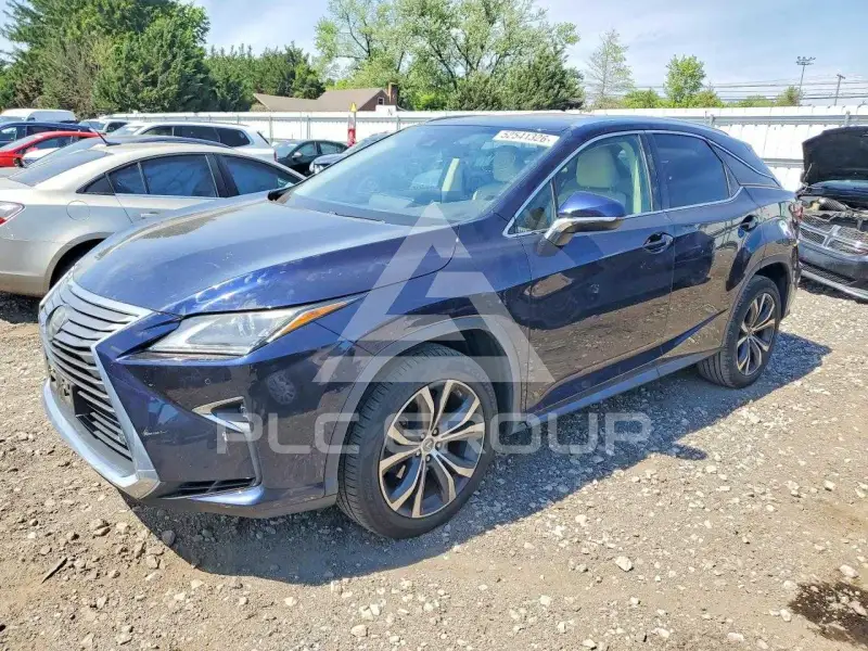 2019 Lexus RX350 фото