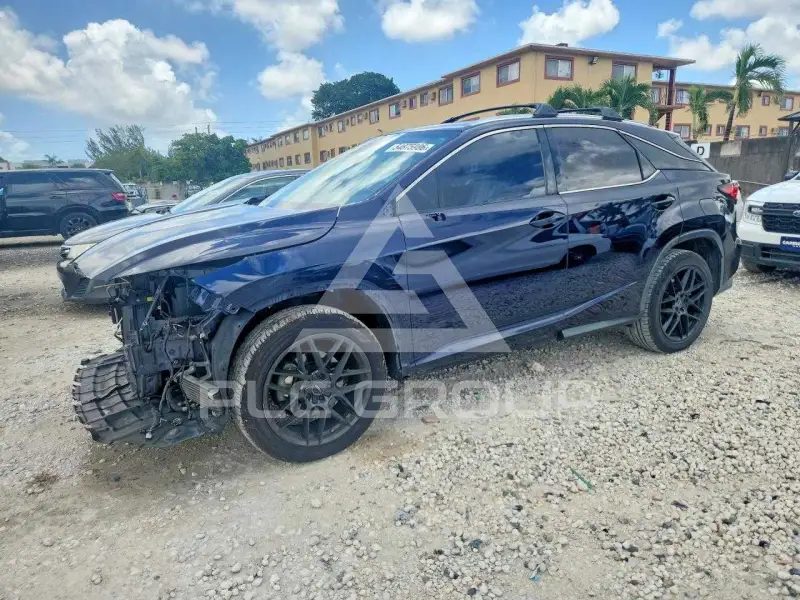 2019 Lexus RX350 фото