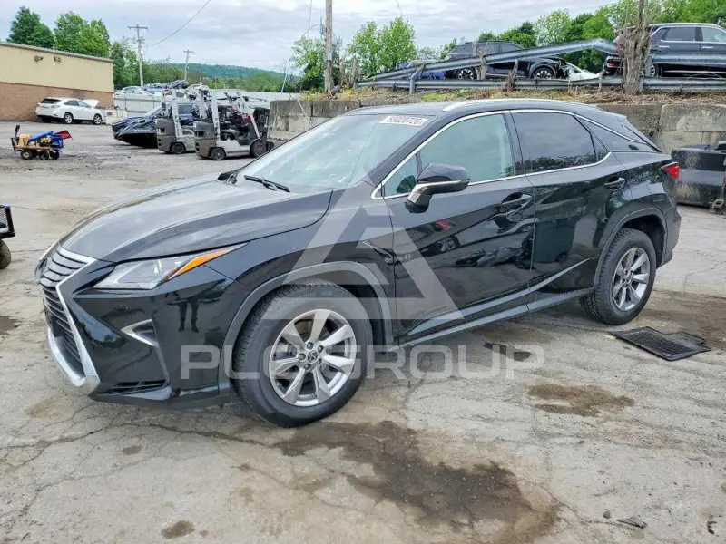 2019 Lexus RX350 фото