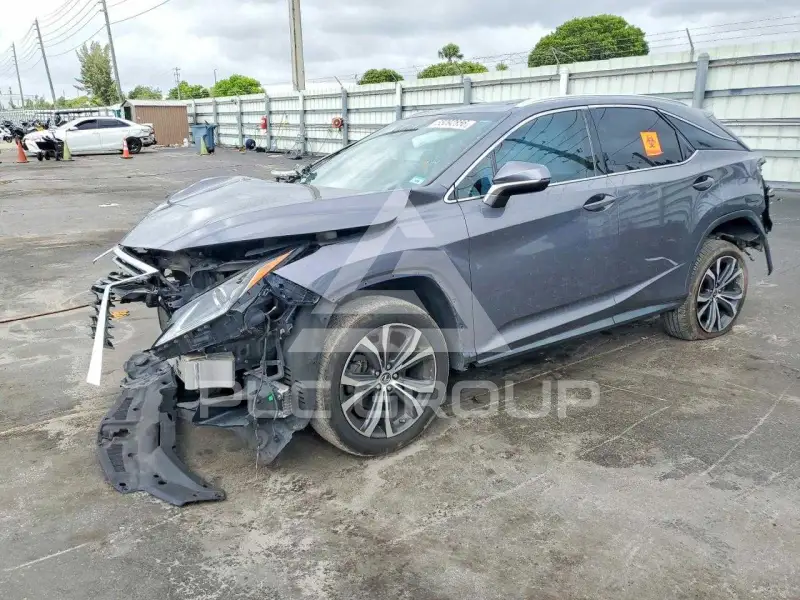 2019 Lexus RX350 фото