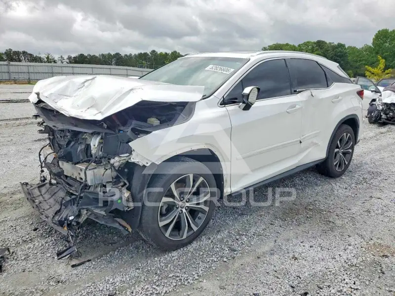 2019 Lexus RX350 фото