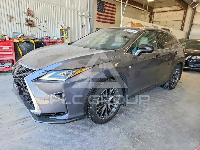 2019 Lexus RX350 фото