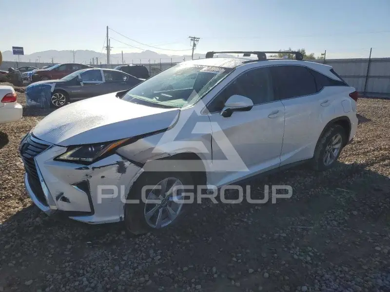 2019 Lexus RX350 фото