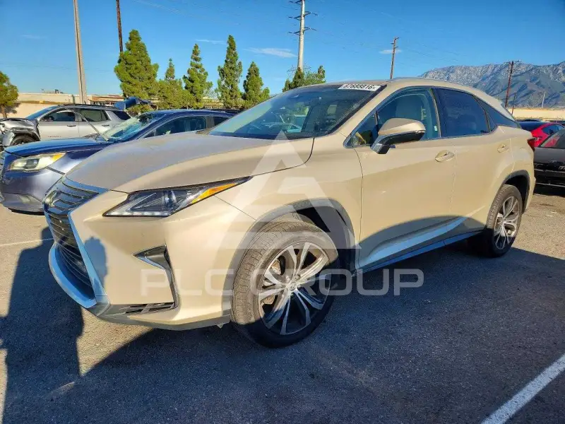 2019 Lexus RX350 фото