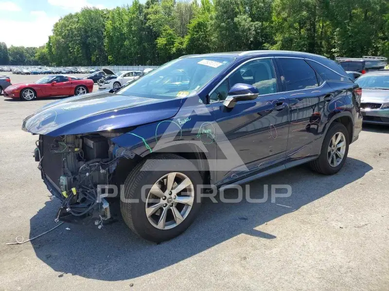 2019 Lexus RX350 фото