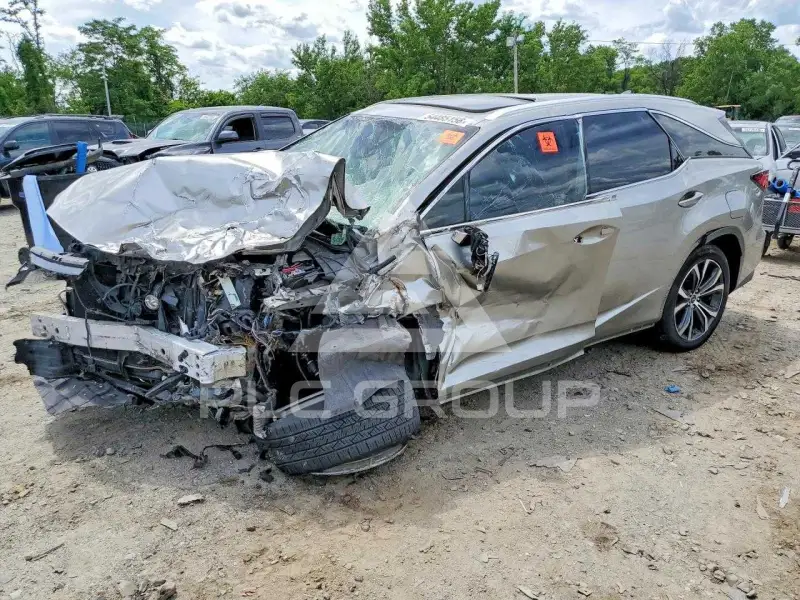 2019 Lexus RX350 фото