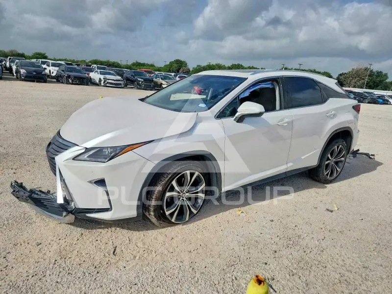 2019 Lexus RX350 фото
