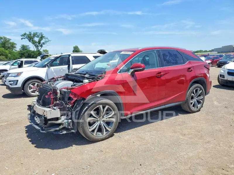 2019 Lexus RX350 фото
