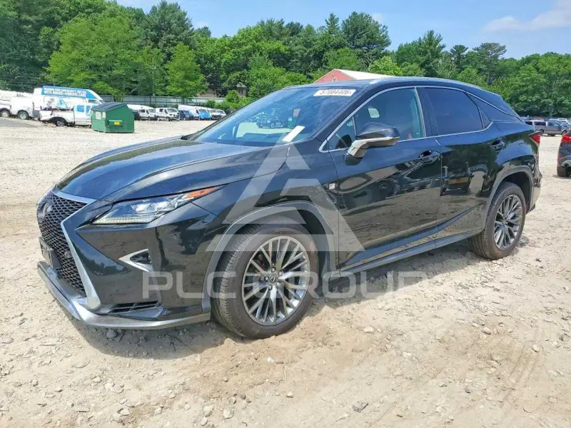 2019 Lexus RX350 фото