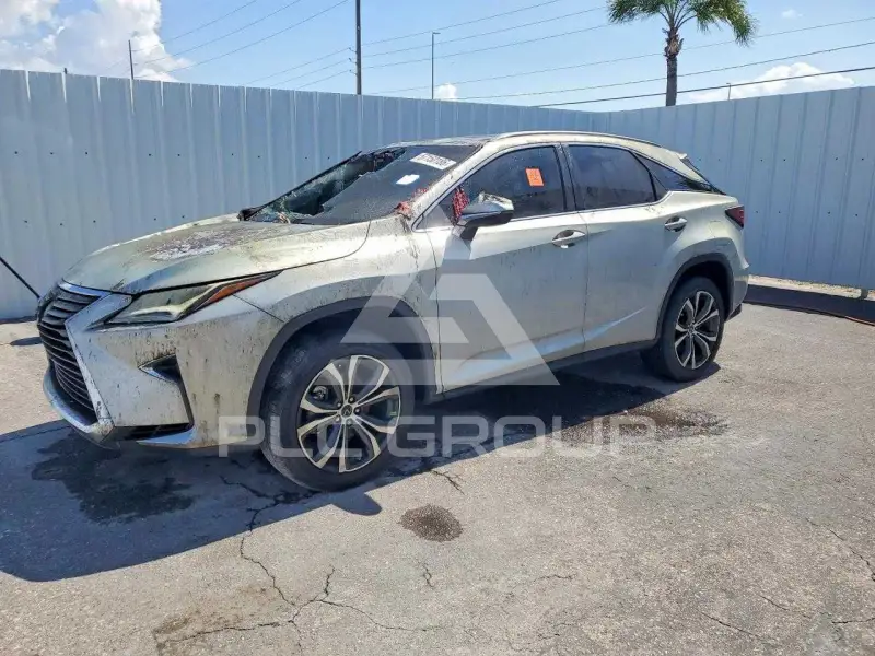 2019 Lexus RX350 фото