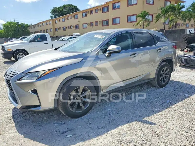 2019 Lexus RX350 фото