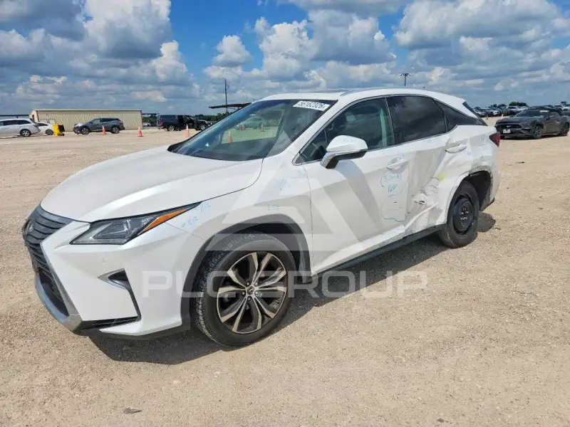 2019 Lexus RX350 фото