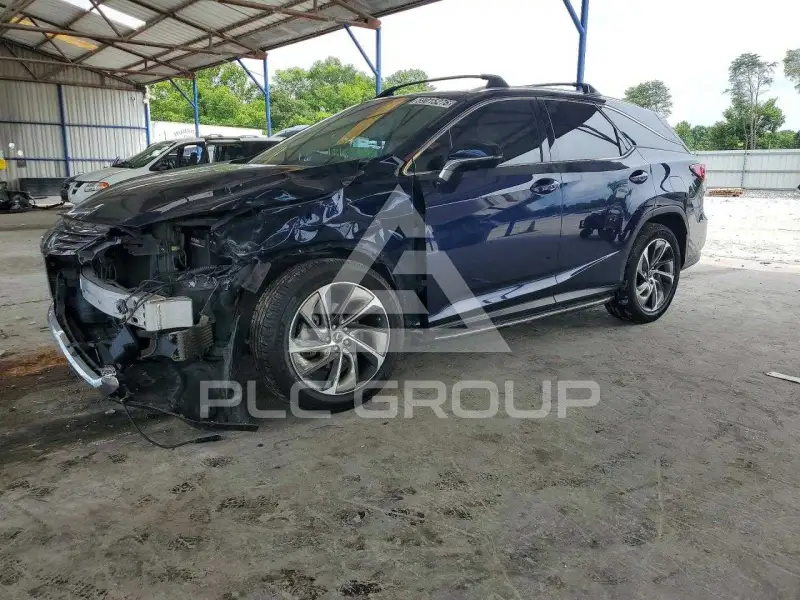 2019 Lexus RX фото