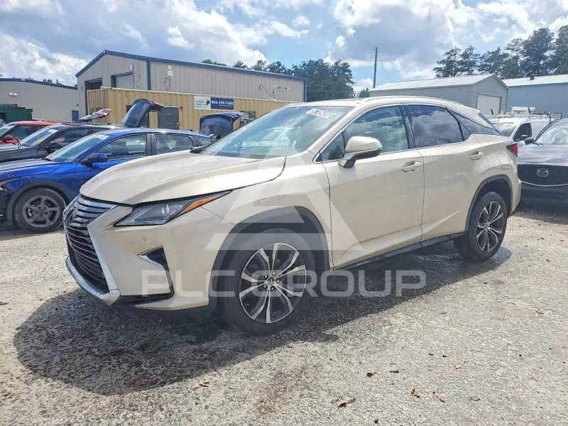 2019 Lexus RX350 фото