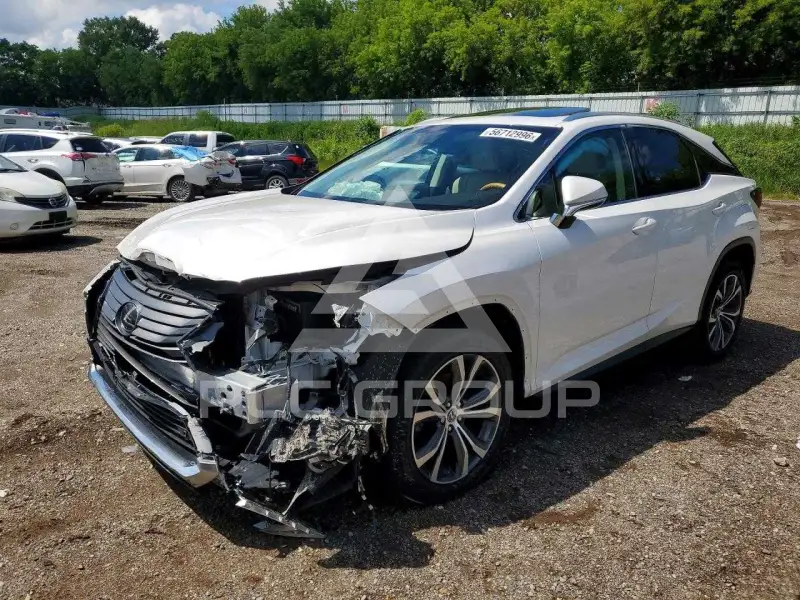 2019 Lexus RX350 фото