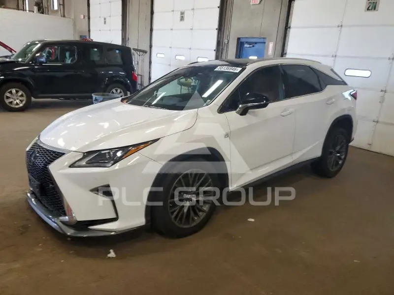 2019 Lexus RX350 фото