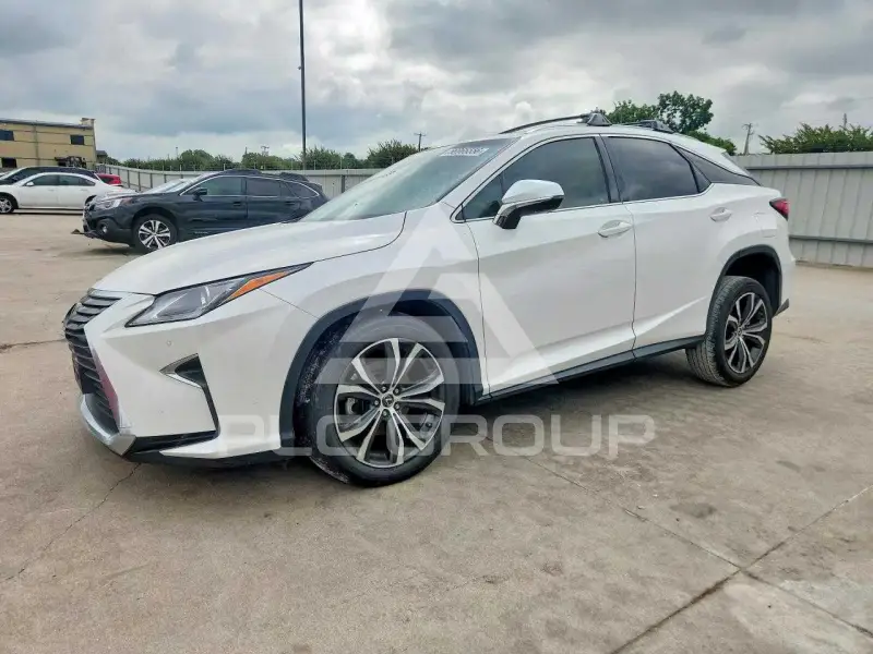 2019 Lexus RX350 фото