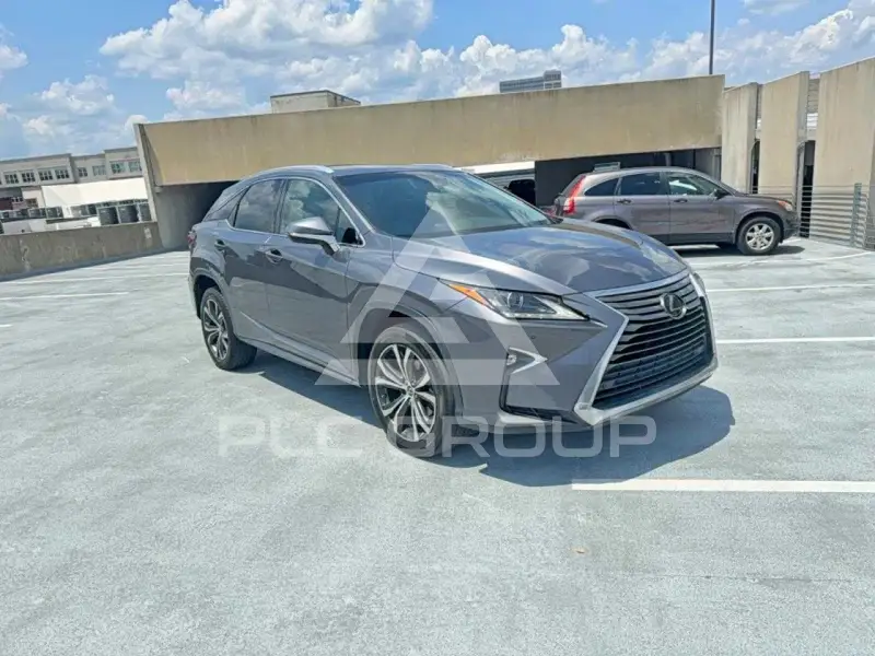 2019 Lexus RX350 фото