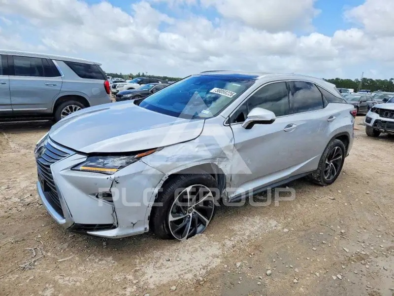 2019 Lexus RX350 фото