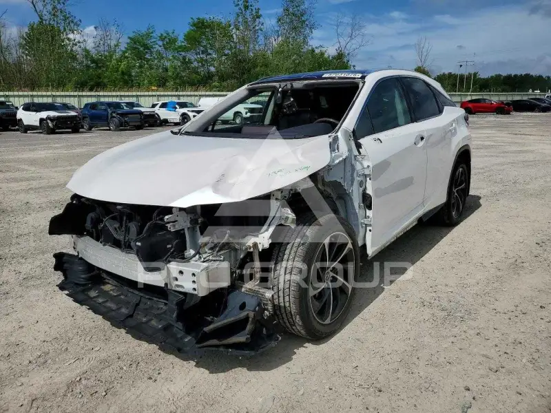 2019 Lexus RX350 фото