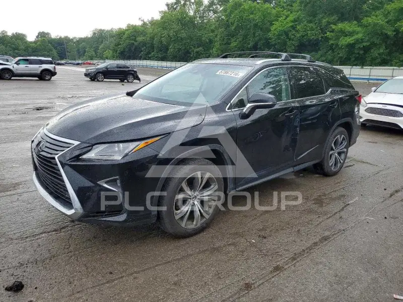 2019 Lexus RX350 фото