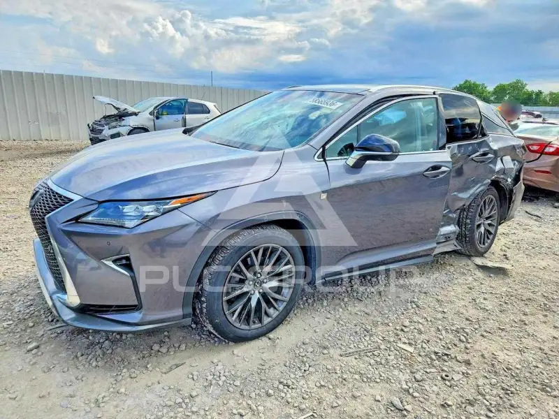 2019 Lexus RX350 фото