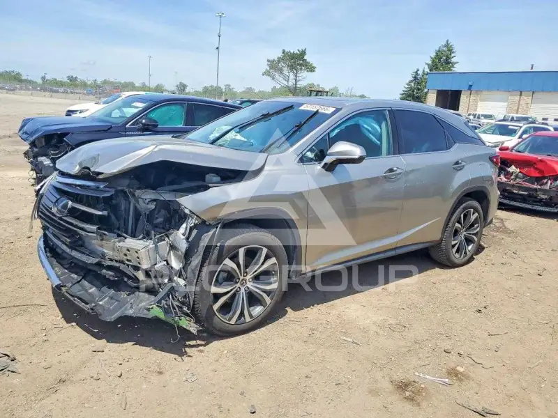 2019 Lexus RX350 фото