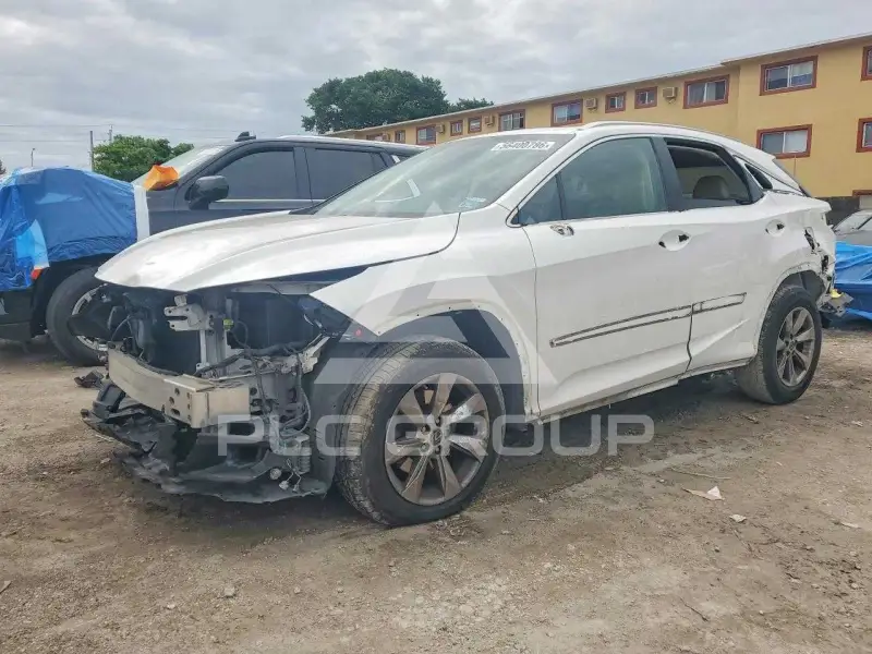 2019 Lexus RX350 фото