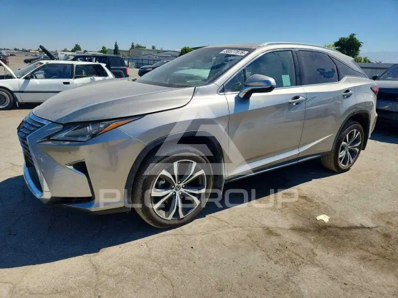 2019 Lexus RX350 фото