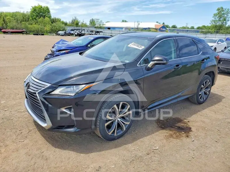 2019 Lexus RX350 фото