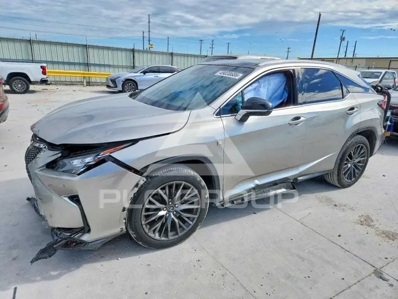 2019 Lexus RX350 фото