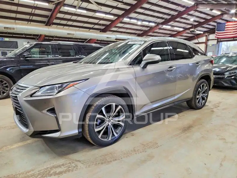 2019 Lexus RX350 фото