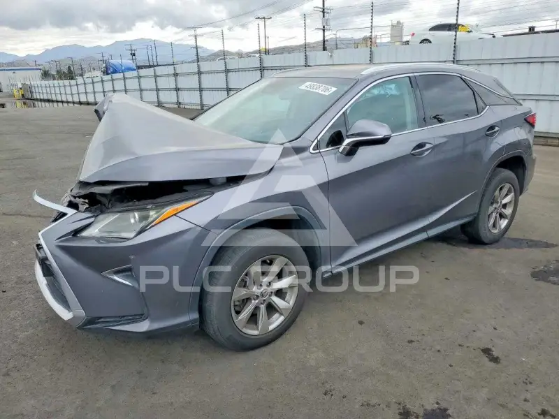 2019 Lexus RX350 фото