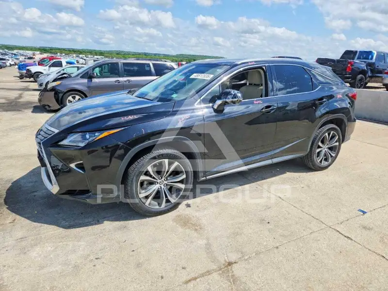 2019 Lexus RX350 фото
