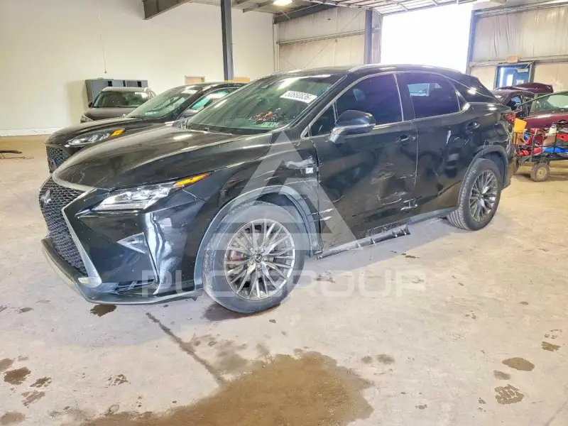 2019 Lexus RX350 фото