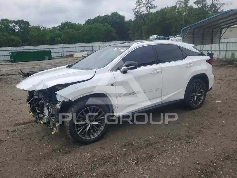 2019 Lexus RX350 фото