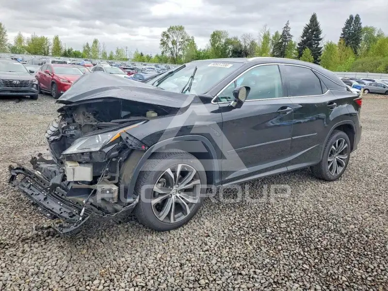 2019 Lexus RX350 фото