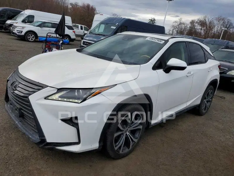 2019 Lexus RX350 фото
