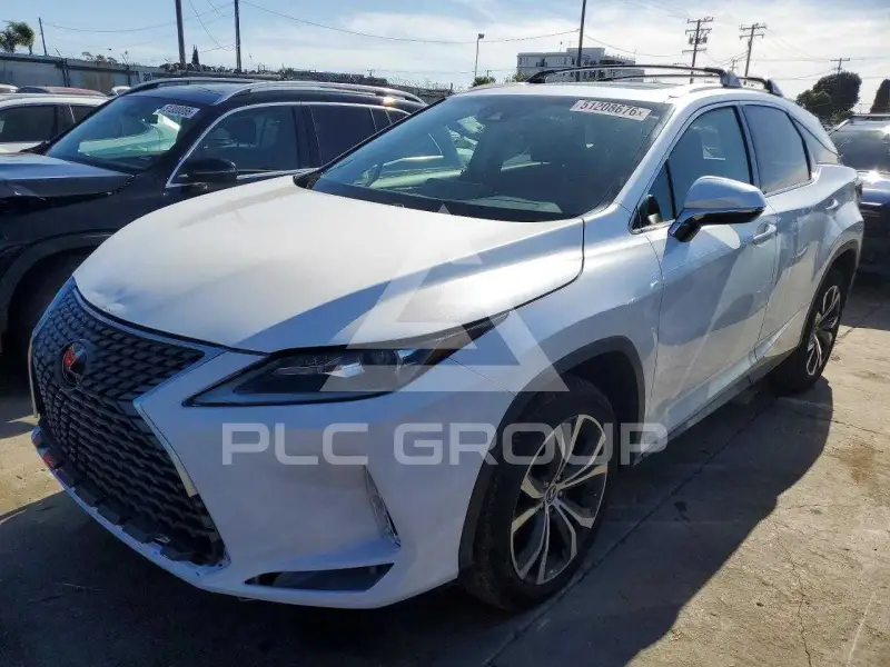 2019 Lexus RX350 фото