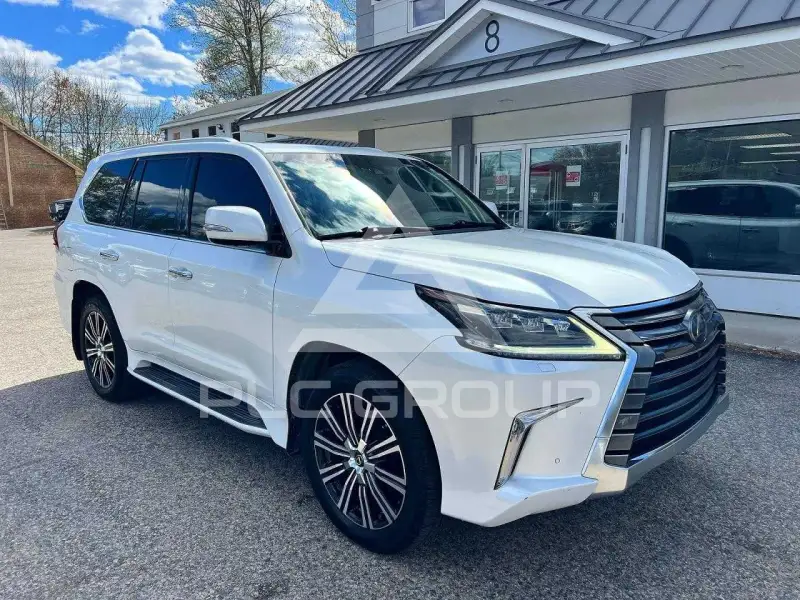2019 Lexus LX570 фото